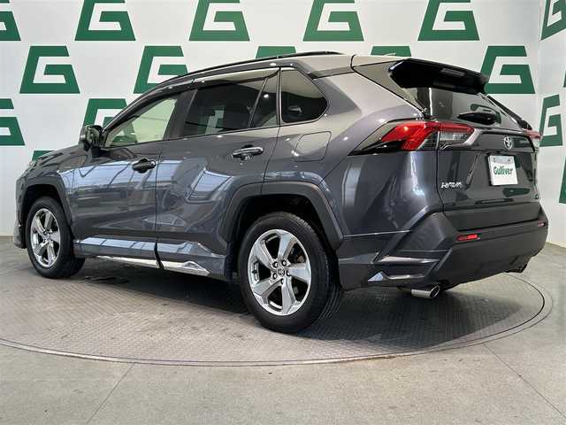 トヨタ ＲＡＶ４ ハイブリットX 鹿児島県 2021(令3)年 3.2万km グレーメタリック ワンオーナー/禁煙車/純正ディスプレイオーディオ/前後ドライブレコーダー/ビルトインETC2.0/モデリスタエアロ/Toyota Safety Sense/　・PCS/　・LTA/　・AHB/　・RSA/　・レーダークルーズコントロール/　・先行車発進告知/ステアリングリモコン/バックカメラ/電動格納ミラー/LEDヘッドライト/フロントフォグランプ