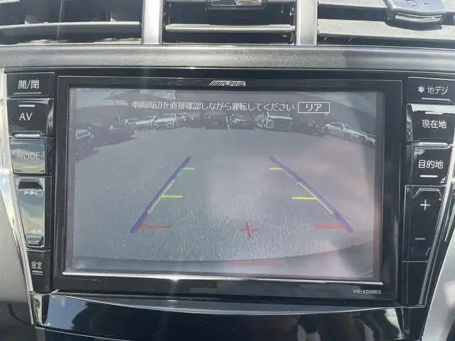 トヨタ プリウス α S 兵庫県 2013(平25)年 5.2万km グレーメタリック ALIPINEナビ(VIE-X008EX)/・フルセグTV/BT/CD/DVD/バックカメラ/前後ドライブレコーダー(ZDR-015)/純正フロアマット/ETC/オートライト/スマートキー/スペアキー1本