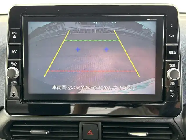 日産 デイズ ハイウェイスターX 群馬県 2020(令2)年 5.6万km オーシャンブルーP 純正ナビ（AM.FM.BT.TV）/純正LEDヘッドライト/純正アルミホイール14インチ/純正フロアマット/純正バイザー/アイドリングストップ/車線逸脱警報/エマージェンシーブレーキ/プッシュスタート/オートライト/コーナーセンサー/ドアハンドルプロテクター/スマートキー/ドライブレコーダー/ETC