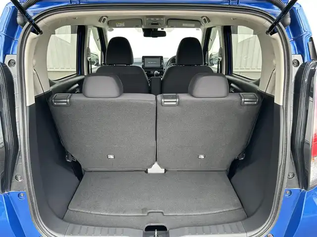 日産 デイズ ハイウェイスターX 群馬県 2020(令2)年 5.6万km オーシャンブルーP 純正ナビ（AM.FM.BT.TV）/純正LEDヘッドライト/純正アルミホイール14インチ/純正フロアマット/純正バイザー/アイドリングストップ/車線逸脱警報/エマージェンシーブレーキ/プッシュスタート/オートライト/コーナーセンサー/ドアハンドルプロテクター/スマートキー/ドライブレコーダー/ETC