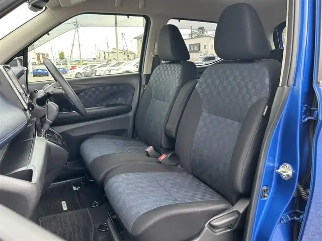 日産 デイズ ハイウェイスターX 群馬県 2020(令2)年 5.6万km オーシャンブルーP 純正ナビ（AM.FM.BT.TV）/純正LEDヘッドライト/純正アルミホイール14インチ/純正フロアマット/純正バイザー/アイドリングストップ/車線逸脱警報/エマージェンシーブレーキ/プッシュスタート/オートライト/コーナーセンサー/ドアハンドルプロテクター/スマートキー/ドライブレコーダー/ETC
