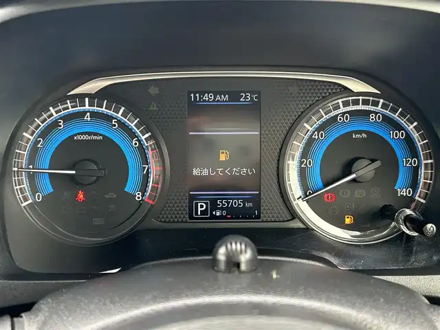 日産 デイズ ハイウェイスターX 群馬県 2020(令2)年 5.6万km オーシャンブルーP 純正ナビ（AM.FM.BT.TV）/純正LEDヘッドライト/純正アルミホイール14インチ/純正フロアマット/純正バイザー/アイドリングストップ/車線逸脱警報/エマージェンシーブレーキ/プッシュスタート/オートライト/コーナーセンサー/ドアハンドルプロテクター/スマートキー/ドライブレコーダー/ETC