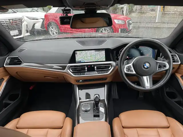 ＢＭＷ ３２０ｄ xDrive Mスポーツ 兵庫県 2019(令1)年 4.7万km サファイアブラックP /ハイラインパッケージ//ブラウンレザーシート//前席シートヒーター/電動シート/運転席メモリー付//純正ナビ//Bluetooth//ステアリングリモコン//バックカメラ//フットトランクオープナー//ワイヤレスチャージング//アイドリングストップ//パドルシフト//アンビエントライト//ミラー一体型ETC//オートLEDヘッドランプ//LEDフォグ//リヤフォグライト//純正18インチAW//ドライブレコーダー前後//ACC//正面衝突警告//側面衝突警告//車線逸脱警告//車線変更警告//PDC（パークディスタンスコントロール）//アクティブPDC緊急ブレーキ（後退時ブレーキ）//ハイビームアシスタンス