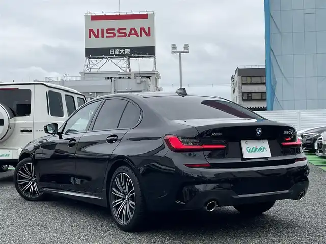 ＢＭＷ ３２０ｄ xDrive Mスポーツ 兵庫県 2019(令1)年 4.7万km サファイアブラックP /ハイラインパッケージ//ブラウンレザーシート//前席シートヒーター/電動シート/運転席メモリー付//純正ナビ//Bluetooth//ステアリングリモコン//バックカメラ//フットトランクオープナー//ワイヤレスチャージング//アイドリングストップ//パドルシフト//アンビエントライト//ミラー一体型ETC//オートLEDヘッドランプ//LEDフォグ//リヤフォグライト//純正18インチAW//ドライブレコーダー前後//ACC//正面衝突警告//側面衝突警告//車線逸脱警告//車線変更警告//PDC（パークディスタンスコントロール）//アクティブPDC緊急ブレーキ（後退時ブレーキ）//ハイビームアシスタンス