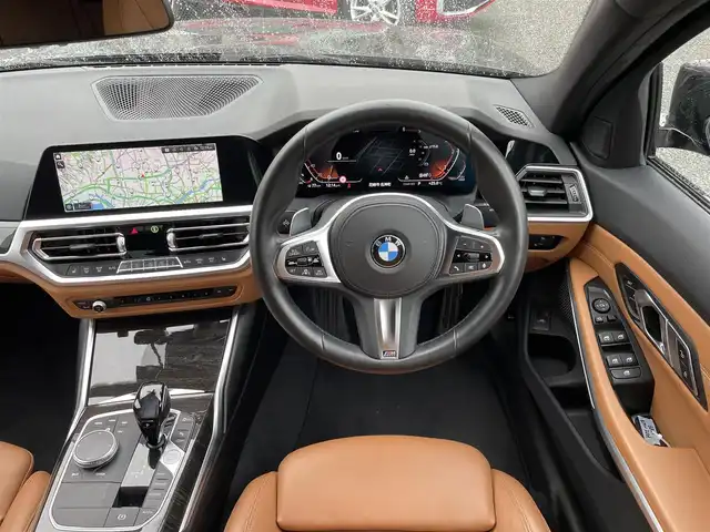 ＢＭＷ ３２０ｄ xDrive Mスポーツ 兵庫県 2019(令1)年 4.7万km サファイアブラックP /ハイラインパッケージ//ブラウンレザーシート//前席シートヒーター/電動シート/運転席メモリー付//純正ナビ//Bluetooth//ステアリングリモコン//バックカメラ//フットトランクオープナー//ワイヤレスチャージング//アイドリングストップ//パドルシフト//アンビエントライト//ミラー一体型ETC//オートLEDヘッドランプ//LEDフォグ//リヤフォグライト//純正18インチAW//ドライブレコーダー前後//ACC//正面衝突警告//側面衝突警告//車線逸脱警告//車線変更警告//PDC（パークディスタンスコントロール）//アクティブPDC緊急ブレーキ（後退時ブレーキ）//ハイビームアシスタンス