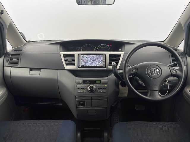 トヨタ ヴォクシー Z 煌 栃木県 2006(平18)年 14.2万km ブラック 純正HDDナビ/バックカメラ/ETC/ステアリングスイッチ/８人乗り/両側パワースライドドア