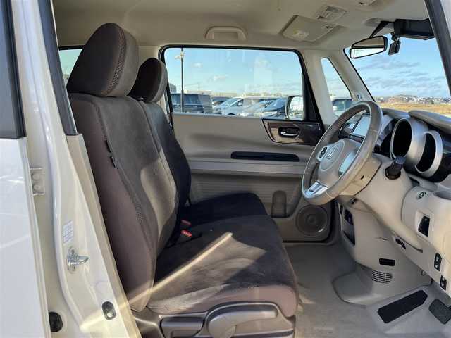 ホンダ Ｎ ＢＯＸ スラッシュ G・L ノヴァカントリースタイル 鳥取県 2019(令1)年 2.8万km プラチナホワイトパール ツートンカラー/社外ナビ/ワンセグ/ＣＤ/ＢＴ/ＵＳＢ/バックカメラ・ビルトインＥＴＣ/前席シートヒーター/ステアリングヒーター/安心パッケージ/シティーブレーキアシスト/キセノンヘットライト/オートライト/純正14インチアルミホイール/プッシュエンジンスタート/ウィンカーミラー