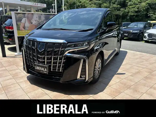 トヨタ アルファードハイブリット SR Cパッケージ 大阪府 2022(令4)年 1.6万km ブラック サンルーフ/黒革/パワーシート/エアシートヒーター/ステアリングヒーター/Dシートメモリ/純正ナビ/TV/360度カメラ/純正17インチAW/電動リアゲート/クリアランスソナー/ブラインドスポット