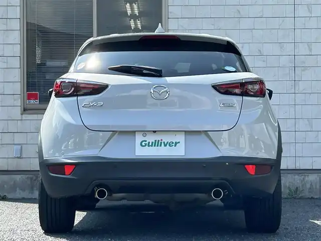 マツダ ＣＸ－３ 20S プロアクティブ 福岡県 2019(平31)年 5.7万km セラミックM ワンオーナー/純正メモリーナビ/　(AM/FM/CD/DVD/Bluetooth/iPod/フルセグTV)/フロント・バック・サイドカメラ/360度ビューモニター/i-アクティブセンス/・プリクラッシュセーフティ/・スマートシティブレーキサポート(前進/後退)/・マツダレーダークルーズコントロール/・ドライバーアテンションアラート/・車線逸脱警報/・交通標識認識/・車間認知支援/・アクティブドライビングディスプレイ/横滑り防止/パーキングセンサー/オートライト/アイドリングストップ/純正18インチアルミホイール/電格ウィンカーミラー/ドアバイザー/黒色ハーフレザーシート/パドルシフト/ステアリングスイッチ/ブレーキホールド/前方ドライブレコーダー/ビルトインETC/純正フロアマット/盗難防止装置/スペアキー×1/保証書/取扱説明書/ナビ取扱説明書