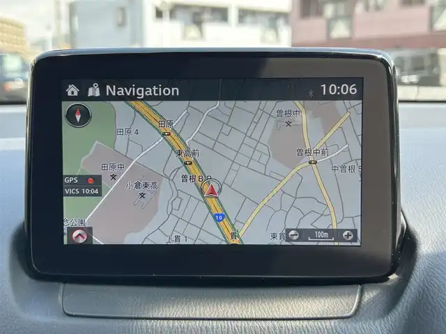 マツダ ＣＸ－３ 20S プロアクティブ 福岡県 2019(平31)年 5.7万km セラミックM ワンオーナー/純正メモリーナビ/　(AM/FM/CD/DVD/Bluetooth/iPod/フルセグTV)/フロント・バック・サイドカメラ/360度ビューモニター/i-アクティブセンス/・プリクラッシュセーフティ/・スマートシティブレーキサポート(前進/後退)/・マツダレーダークルーズコントロール/・ドライバーアテンションアラート/・車線逸脱警報/・交通標識認識/・車間認知支援/・アクティブドライビングディスプレイ/横滑り防止/パーキングセンサー/オートライト/アイドリングストップ/純正18インチアルミホイール/電格ウィンカーミラー/ドアバイザー/黒色ハーフレザーシート/パドルシフト/ステアリングスイッチ/ブレーキホールド/前方ドライブレコーダー/ビルトインETC/純正フロアマット/盗難防止装置/スペアキー×1/保証書/取扱説明書/ナビ取扱説明書