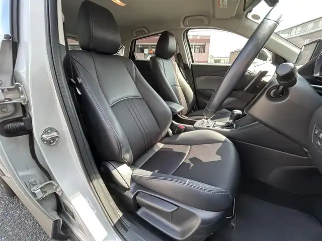 マツダ ＣＸ－３ 20S プロアクティブ 福岡県 2019(平31)年 5.7万km セラミックM ワンオーナー/純正メモリーナビ/　(AM/FM/CD/DVD/Bluetooth/iPod/フルセグTV)/フロント・バック・サイドカメラ/360度ビューモニター/i-アクティブセンス/・プリクラッシュセーフティ/・スマートシティブレーキサポート(前進/後退)/・マツダレーダークルーズコントロール/・ドライバーアテンションアラート/・車線逸脱警報/・交通標識認識/・車間認知支援/・アクティブドライビングディスプレイ/横滑り防止/パーキングセンサー/オートライト/アイドリングストップ/純正18インチアルミホイール/電格ウィンカーミラー/ドアバイザー/黒色ハーフレザーシート/パドルシフト/ステアリングスイッチ/ブレーキホールド/前方ドライブレコーダー/ビルトインETC/純正フロアマット/盗難防止装置/スペアキー×1/保証書/取扱説明書/ナビ取扱説明書