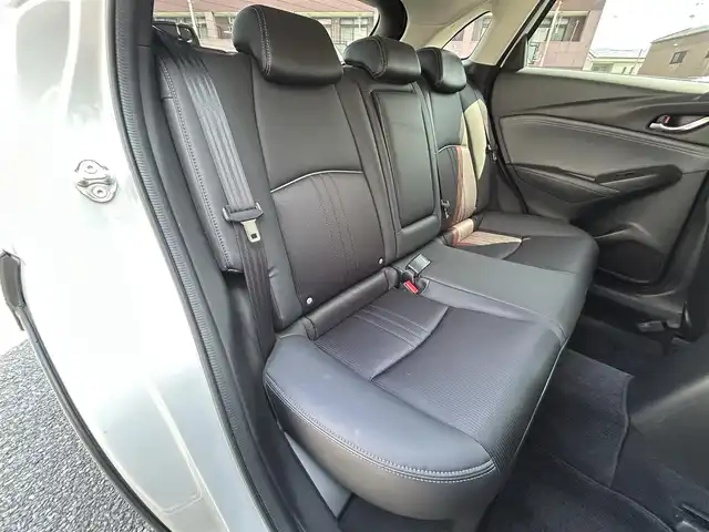 マツダ ＣＸ－３ 20S プロアクティブ 福岡県 2019(平31)年 5.7万km セラミックM ワンオーナー/純正メモリーナビ/　(AM/FM/CD/DVD/Bluetooth/iPod/フルセグTV)/フロント・バック・サイドカメラ/360度ビューモニター/i-アクティブセンス/・プリクラッシュセーフティ/・スマートシティブレーキサポート(前進/後退)/・マツダレーダークルーズコントロール/・ドライバーアテンションアラート/・車線逸脱警報/・交通標識認識/・車間認知支援/・アクティブドライビングディスプレイ/横滑り防止/パーキングセンサー/オートライト/アイドリングストップ/純正18インチアルミホイール/電格ウィンカーミラー/ドアバイザー/黒色ハーフレザーシート/パドルシフト/ステアリングスイッチ/ブレーキホールド/前方ドライブレコーダー/ビルトインETC/純正フロアマット/盗難防止装置/スペアキー×1/保証書/取扱説明書/ナビ取扱説明書