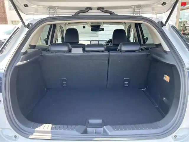 マツダ ＣＸ－３ 20S プロアクティブ 福岡県 2019(平31)年 5.7万km セラミックM ワンオーナー/純正メモリーナビ/　(AM/FM/CD/DVD/Bluetooth/iPod/フルセグTV)/フロント・バック・サイドカメラ/360度ビューモニター/i-アクティブセンス/・プリクラッシュセーフティ/・スマートシティブレーキサポート(前進/後退)/・マツダレーダークルーズコントロール/・ドライバーアテンションアラート/・車線逸脱警報/・交通標識認識/・車間認知支援/・アクティブドライビングディスプレイ/横滑り防止/パーキングセンサー/オートライト/アイドリングストップ/純正18インチアルミホイール/電格ウィンカーミラー/ドアバイザー/黒色ハーフレザーシート/パドルシフト/ステアリングスイッチ/ブレーキホールド/前方ドライブレコーダー/ビルトインETC/純正フロアマット/盗難防止装置/スペアキー×1/保証書/取扱説明書/ナビ取扱説明書