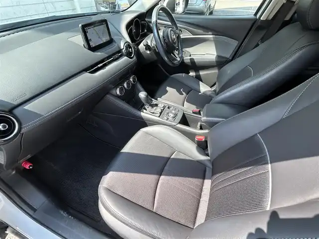 マツダ ＣＸ－３ 20S プロアクティブ 福岡県 2019(平31)年 5.7万km セラミックM ワンオーナー/純正メモリーナビ/　(AM/FM/CD/DVD/Bluetooth/iPod/フルセグTV)/フロント・バック・サイドカメラ/360度ビューモニター/i-アクティブセンス/・プリクラッシュセーフティ/・スマートシティブレーキサポート(前進/後退)/・マツダレーダークルーズコントロール/・ドライバーアテンションアラート/・車線逸脱警報/・交通標識認識/・車間認知支援/・アクティブドライビングディスプレイ/横滑り防止/パーキングセンサー/オートライト/アイドリングストップ/純正18インチアルミホイール/電格ウィンカーミラー/ドアバイザー/黒色ハーフレザーシート/パドルシフト/ステアリングスイッチ/ブレーキホールド/前方ドライブレコーダー/ビルトインETC/純正フロアマット/盗難防止装置/スペアキー×1/保証書/取扱説明書/ナビ取扱説明書