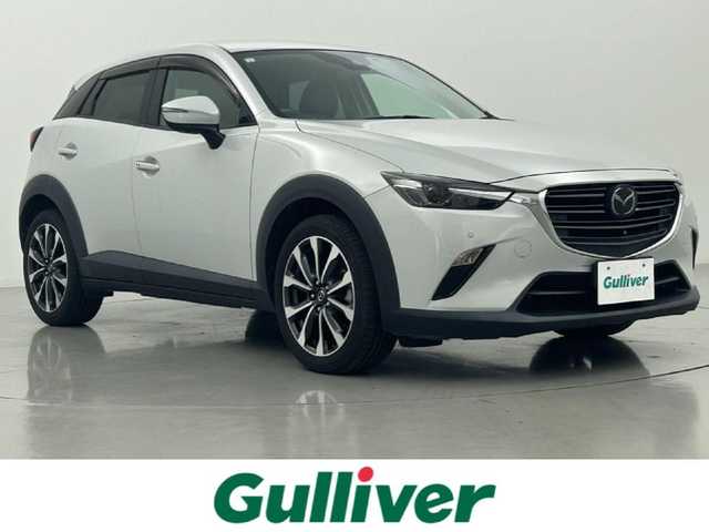 マツダ ＣＸ－３ 20S プロアクティブ 熊本県 2019(平31)年 5.7万km セラミックM ワンオーナー/純正メモリーナビ/　(AM/FM/CD/DVD/Bluetooth/iPod/フルセグTV)/フロント・バック・サイドカメラ/360度ビューモニター/i-アクティブセンス/・プリクラッシュセーフティ/・スマートシティブレーキサポート(前進/後退)/・マツダレーダークルーズコントロール/・ドライバーアテンションアラート/・車線逸脱警報/・交通標識認識/・車間認知支援/・アクティブドライビングディスプレイ/横滑り防止/パーキングセンサー/オートライト/アイドリングストップ/純正18インチアルミホイール/電格ウィンカーミラー/ドアバイザー/黒色ハーフレザーシート/パドルシフト/ステアリングスイッチ/ブレーキホールド/前方ドライブレコーダー/ビルトインETC/純正フロアマット/盗難防止装置/スペアキー×1/保証書/取扱説明書/ナビ取扱説明書