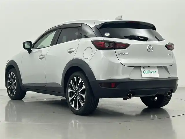 マツダ ＣＸ－３ 20S プロアクティブ 熊本県 2019(平31)年 5.7万km セラミックM ワンオーナー/純正メモリーナビ/　(AM/FM/CD/DVD/Bluetooth/iPod/フルセグTV)/フロント・バック・サイドカメラ/360度ビューモニター/i-アクティブセンス/・プリクラッシュセーフティ/・スマートシティブレーキサポート(前進/後退)/・マツダレーダークルーズコントロール/・ドライバーアテンションアラート/・車線逸脱警報/・交通標識認識/・車間認知支援/・アクティブドライビングディスプレイ/横滑り防止/パーキングセンサー/オートライト/アイドリングストップ/純正18インチアルミホイール/電格ウィンカーミラー/ドアバイザー/黒色ハーフレザーシート/パドルシフト/ステアリングスイッチ/ブレーキホールド/前方ドライブレコーダー/ビルトインETC/純正フロアマット/盗難防止装置/スペアキー×1/保証書/取扱説明書/ナビ取扱説明書