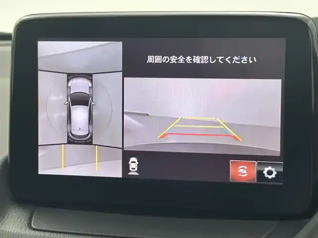 マツダ ＣＸ－３ 20S プロアクティブ 熊本県 2019(平31)年 5.7万km セラミックM ワンオーナー/純正メモリーナビ/　(AM/FM/CD/DVD/Bluetooth/iPod/フルセグTV)/フロント・バック・サイドカメラ/360度ビューモニター/i-アクティブセンス/・プリクラッシュセーフティ/・スマートシティブレーキサポート(前進/後退)/・マツダレーダークルーズコントロール/・ドライバーアテンションアラート/・車線逸脱警報/・交通標識認識/・車間認知支援/・アクティブドライビングディスプレイ/横滑り防止/パーキングセンサー/オートライト/アイドリングストップ/純正18インチアルミホイール/電格ウィンカーミラー/ドアバイザー/黒色ハーフレザーシート/パドルシフト/ステアリングスイッチ/ブレーキホールド/前方ドライブレコーダー/ビルトインETC/純正フロアマット/盗難防止装置/スペアキー×1/保証書/取扱説明書/ナビ取扱説明書