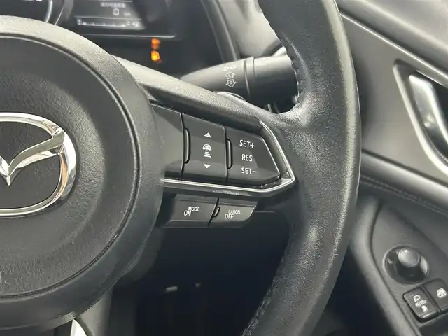 マツダ ＣＸ－３ 20S プロアクティブ 熊本県 2019(平31)年 5.7万km セラミックM ワンオーナー/純正メモリーナビ/　(AM/FM/CD/DVD/Bluetooth/iPod/フルセグTV)/フロント・バック・サイドカメラ/360度ビューモニター/i-アクティブセンス/・プリクラッシュセーフティ/・スマートシティブレーキサポート(前進/後退)/・マツダレーダークルーズコントロール/・ドライバーアテンションアラート/・車線逸脱警報/・交通標識認識/・車間認知支援/・アクティブドライビングディスプレイ/横滑り防止/パーキングセンサー/オートライト/アイドリングストップ/純正18インチアルミホイール/電格ウィンカーミラー/ドアバイザー/黒色ハーフレザーシート/パドルシフト/ステアリングスイッチ/ブレーキホールド/前方ドライブレコーダー/ビルトインETC/純正フロアマット/盗難防止装置/スペアキー×1/保証書/取扱説明書/ナビ取扱説明書