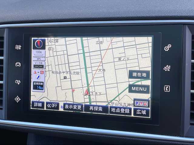 プジョー ３０８ SW シエロ 秋田県 2015(平27)年 17.3万km ガンＭ／黒 ・エンジンスタートボタン/・スマートキー/・AAC/・純正ナビ/・バックモニター/・ABS/・横滑り防止/・前後センサー/・オートライト/・LED/・サンルーフ/・フルフラットシート/・MTモード付AT