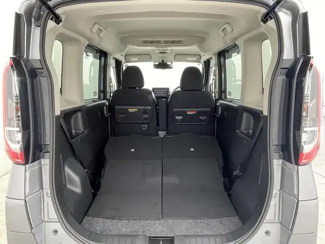日産 ルークス ハイウェイスター X 群馬県 2021(令3)年 6.6万km チタニウムグレーメタリック 禁煙車　純正ナビ　全方位カメラ　フルセグ　両側パワースライドドア　車線逸脱警報　オートマチックハイビーム　アイドリングストップ　コーナーセンサー　ＬＥＤヘッドライト　ビルトインＥＴＣ　プッシュスタート
