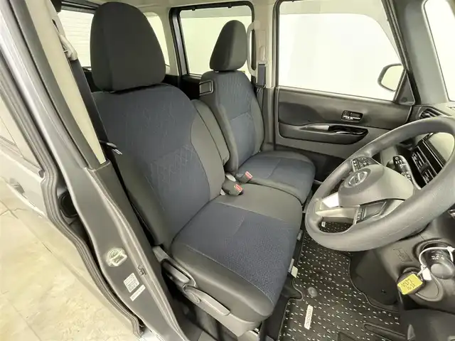 日産 ルークス ハイウェイスター X 群馬県 2021(令3)年 6.6万km チタニウムグレーメタリック 禁煙車　純正ナビ　全方位カメラ　フルセグ　両側パワースライドドア　車線逸脱警報　オートマチックハイビーム　アイドリングストップ　コーナーセンサー　ＬＥＤヘッドライト　ビルトインＥＴＣ　プッシュスタート