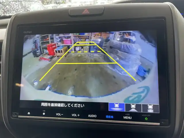 ホンダ フリード ハイブリット G ホンダセンシング 島根県 2019(令1)年 5.4万km プラチナホワイトパール 純正９型メモリナビ　/フルセグTV　/ＤＶＤ再生　/Ｂｌｕｅｔｏｏｔｈ接続　/純正後席用モニター　/バックカメラ　/前後ドライブレコーダー　/ビルトインＥＴＣ　/アダプティブクルーズコントロール　/両側パワースライドドア　/後方コーナーセンサー　/前席シートヒーター　/スマートキー　/純正LEDライト/社外１７インチアルミホイール/純正フロアマット/保証書・取扱説明書（本体＋ナビ）/スペアキー１本/スタッドレスタイヤ積み込み