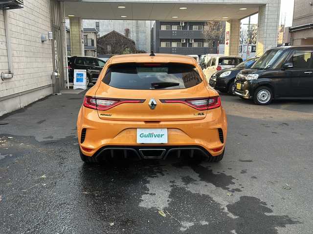 ルノー メガーヌ ルノー スポール 道央・札幌 2019(平31)年 3.7万km オレンジ RS/純正19インチAW/純正ディスプレイオーディオ/パドルシフト/パーキングアシスト/電動パーキング/ハンドルヒーター/シートヒーター/革巻きステアリング/ブラインドスポットモニター