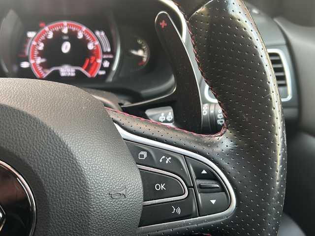 ルノー メガーヌ ルノー スポール 道央・札幌 2019(平31)年 3.7万km オレンジ RS/純正19インチAW/純正ディスプレイオーディオ/パドルシフト/パーキングアシスト/電動パーキング/ハンドルヒーター/シートヒーター/革巻きステアリング/ブラインドスポットモニター