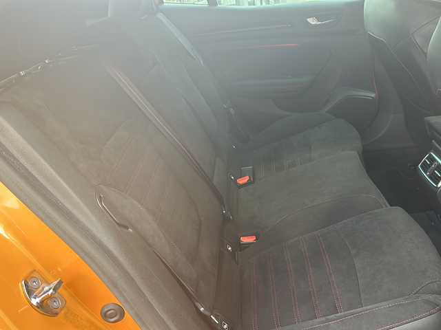 ルノー メガーヌ ルノー スポール 道央・札幌 2019(平31)年 3.7万km オレンジ RS/純正19インチAW/純正ディスプレイオーディオ/パドルシフト/パーキングアシスト/電動パーキング/ハンドルヒーター/シートヒーター/革巻きステアリング/ブラインドスポットモニター