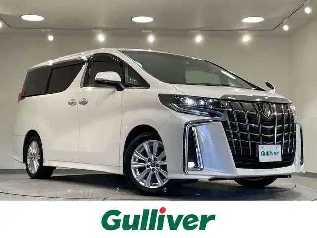 トヨタ アルファード S Aパッケージ 愛知県 2019(令1)年 7.5万km ホワイトパールクリスタルシャイン 純正１０インチナビ/（フルセグTV/AM/FM/Bluetooth）/衝突軽減ブレーキ/両側パワースライドドア/レーダークルーズコントロール/ビルトインETC/バックカメラ/ドライブレコーダー/コーナーセンサー/レーンキープアシスト/パーキングアシスト/プッシュスタート/スマートキー/純正フロアマット/純正18インチアルミホイール/オートライト
