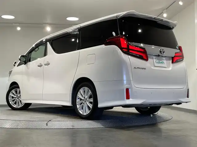 トヨタ アルファード S Aパッケージ 愛知県 2019(令1)年 7.5万km ホワイトパールクリスタルシャイン 純正１０インチナビ/（フルセグTV/AM/FM/Bluetooth）/衝突軽減ブレーキ/両側パワースライドドア/レーダークルーズコントロール/ビルトインETC/バックカメラ/ドライブレコーダー/コーナーセンサー/レーンキープアシスト/パーキングアシスト/プッシュスタート/スマートキー/純正フロアマット/純正18インチアルミホイール/オートライト