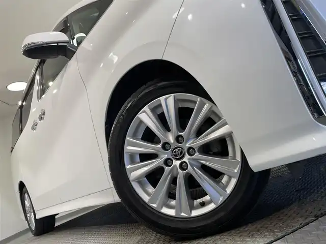 トヨタ アルファード S Aパッケージ 愛知県 2019(令1)年 7.5万km ホワイトパールクリスタルシャイン 純正１０インチナビ/（フルセグTV/AM/FM/Bluetooth）/衝突軽減ブレーキ/両側パワースライドドア/レーダークルーズコントロール/ビルトインETC/バックカメラ/ドライブレコーダー/コーナーセンサー/レーンキープアシスト/パーキングアシスト/プッシュスタート/スマートキー/純正フロアマット/純正18インチアルミホイール/オートライト