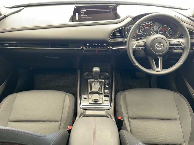 マツダ ＣＸ－３０ 20S ブラックトーンED 沖縄県 2024(令6)年 2万km プラチナクォーツメタリック ワンオーナー/純正ナビ　/フルセグTV/ＢＴ接続　/アラウンドビューモニター　/ＨＤＭＩ　/ＵＳＢポート　/置くだけ充電/前後ドライブレコーダー　/前後クリアランスソナー　/パワーバックドア　/オートブレーキホールド　/レーダークルーズコントロール/ＬＥＤオートライト　/純正１８インチアルミワンオーナー