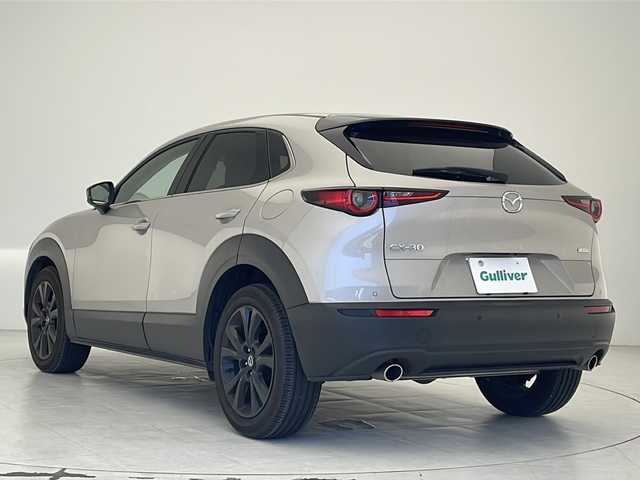 マツダ ＣＸ－３０ 20S ブラックトーンED 沖縄県 2024(令6)年 2万km プラチナクォーツメタリック ワンオーナー/純正ナビ　/フルセグTV/ＢＴ接続　/アラウンドビューモニター　/ＨＤＭＩ　/ＵＳＢポート　/置くだけ充電/前後ドライブレコーダー　/前後クリアランスソナー　/パワーバックドア　/オートブレーキホールド　/レーダークルーズコントロール/ＬＥＤオートライト　/純正１８インチアルミワンオーナー