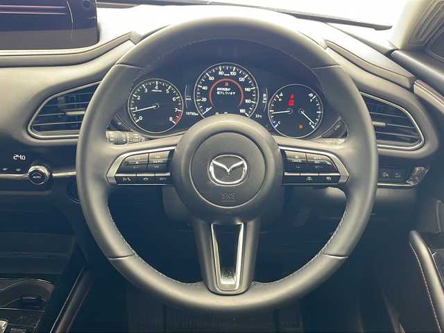 マツダ ＣＸ－３０ 20S ブラックトーンED 沖縄県 2024(令6)年 2万km プラチナクォーツメタリック ワンオーナー/純正ナビ　/フルセグTV/ＢＴ接続　/アラウンドビューモニター　/ＨＤＭＩ　/ＵＳＢポート　/置くだけ充電/前後ドライブレコーダー　/前後クリアランスソナー　/パワーバックドア　/オートブレーキホールド　/レーダークルーズコントロール/ＬＥＤオートライト　/純正１８インチアルミワンオーナー