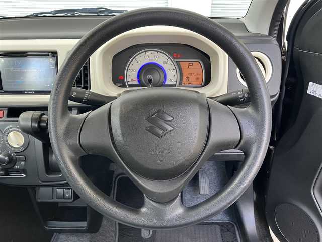スズキ アルト L 高知県 2015(平27)年 5万km アーバンブラウンパールメタリック ディスプレイオーディオ/Bluetooth接続/バックカメラ/リモコンキー/保証書/取扱説明書/記録簿/アイドリングストップ/ABS/横滑り防止装置/盗難防止装置/純正フロアマット/CD
