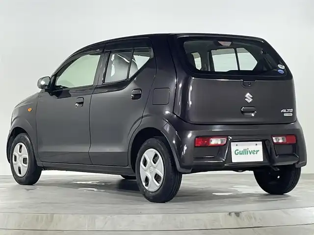 スズキ アルト L 広島県 2015(平27)年 5万km アーバンブラウンパールメタリック ディスプレイオーディオ（FH-7100DVD）/・Bluetooth接続/CD/DVD/バックカメラ/リモコンキー/保証書/取扱説明書/記録簿/アイドリングストップ/ABS/横滑り防止装置/盗難防止装置/フロアマット