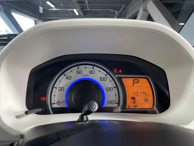 スズキ アルト L 広島県 2015(平27)年 5万km アーバンブラウンパールメタリック ディスプレイオーディオ（FH-7100DVD）/・Bluetooth接続/CD/DVD/バックカメラ/リモコンキー/保証書/取扱説明書/記録簿/アイドリングストップ/ABS/横滑り防止装置/盗難防止装置/フロアマット
