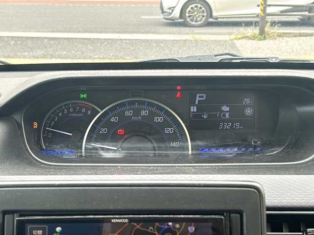 スズキ ワゴンＲ HYBRID FZ 沖縄県 2019(令1)年 3.4万km ブルーイッシュブラックパール3 ナビ（ＡＭ／ＦＭ／ＣＤ／ＤＶＤ／ＢＴ）　/フルセグＴＶ　/ドラレコ　/衝突防止軽減装置　/バックモニター　/シートヒーターＤ席　/レーンキープアシスト　/アイドリングストップ　/横滑り機能　/社外アルミ１５インチ