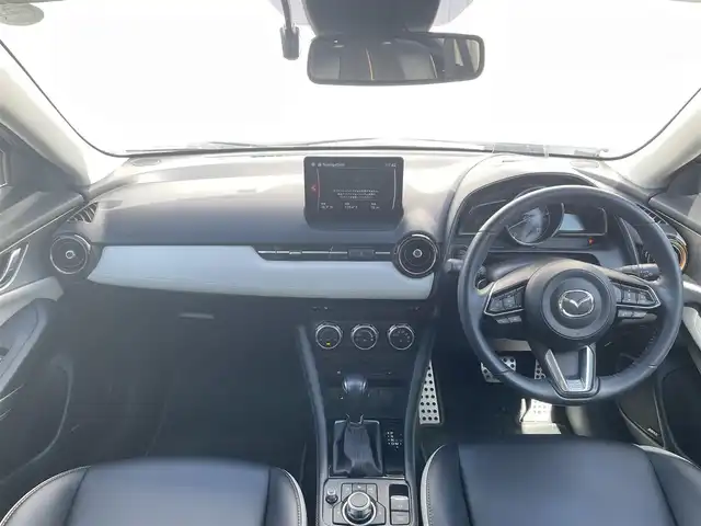 マツダ ＣＸ－３ XD スーパー エッジー 群馬県 2022(令4)年 3.2万km パールⅡ ワンオーナー/BOSEサウンド/純正ディスプレイオーディオ/　(AM/FM/BT/TV/CD/DVD/USB/AUX)/全方位モニター/スマートブレーキサポート/スマートシティブレーキサポート/ブラインドスポットモニター/ヘッドアップディスプレイ/レーダークルーズコントロール/コーナーセンサー/車線逸脱警報システム/標識認識システム/ドライバーアテンションアラート/ETC/前後ドライブレコーダー/パドルシフト/純正フロアマット/前席シートヒーター/ステアリングヒーター/ステアリングリモコン/保証書/取扱説明書