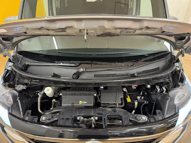 日産 ルークス ハイウェイスター X 群馬県 2021(令3)年 6.2万km チタニウムグレーメタリック 安全装備/・衝突軽減ブレーキ/・レーンキープアシスト/・クリアランスソナー/・プロパイロット/・インテリジェントルームミラー/・オートライト/・オートハイビーム/・アラウンドビューモニター/・SOSコール/・横滑り防止/純正9インチナビ/・AM/FM/フルセグTV/・Bluetooth/USB/・CD/DVD/MSV/両側電動スライドドア/純正ドライブレコーダー/LEDヘッドライト/LEDフォグランプ/オートホールド/電動パーキング/ETC/プッシュスタート/スマートキー/純正フロアマット/純正ドアバイザー