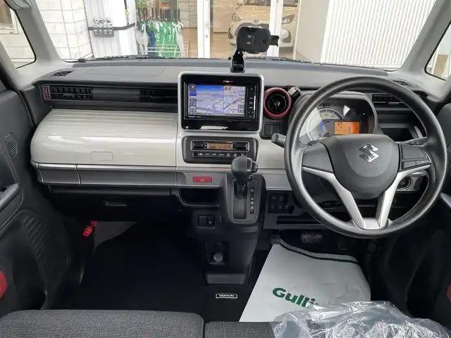 スズキ スペーシア HYBRID X 石川県 2019(平31)年 7.1万km 黒 社外メモリーナビ/フルセグTV/バックカメラ/LEDヘッドライト/ETC/両側パワースライドドア/スマートキー/プッシュスタート/シートヒーター/電動ミラー/レーダーブレーキ/コーナーセンサー/ABS/オートエアコン/オートライト