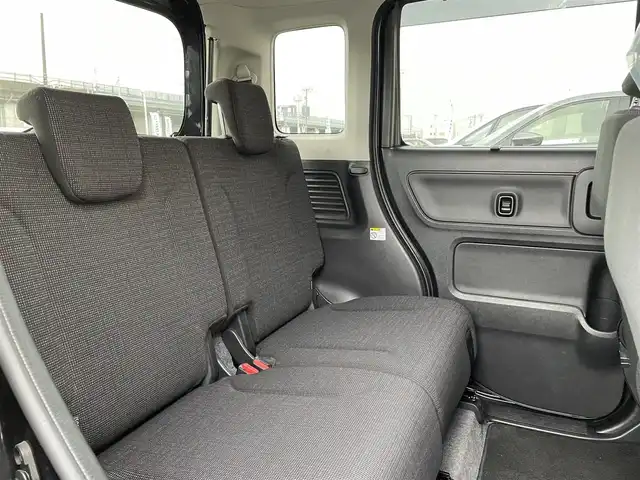 スズキ スペーシア HYBRID X 石川県 2019(平31)年 7.1万km 黒 社外メモリーナビ/フルセグTV/バックカメラ/LEDヘッドライト/ETC/両側パワースライドドア/スマートキー/プッシュスタート/シートヒーター/電動ミラー/レーダーブレーキ/コーナーセンサー/ABS/オートエアコン/オートライト