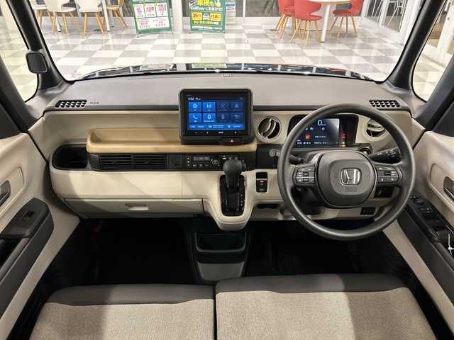 ホンダ Ｎ ＢＯＸ カスタム 岐阜県 2025(令7)年 0.1千km スマートブラック ディスプレイオーディオ/プッシュスタート/スマートキー/ウインカーミラー/ETC/USB入力端子/Bluetooth/片側パワースライドドア/レーンキープアシスト/LEDヘッドライト/サイドバイザー/オートライト/衝突軽減システム/コーナーセンサー前後/バックモニター/シートヒーター/前方ドラレコ