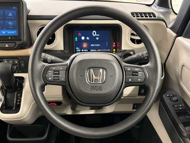 ホンダ Ｎ ＢＯＸ カスタム 岐阜県 2025(令7)年 0.1千km スマートブラック ディスプレイオーディオ/プッシュスタート/スマートキー/ウインカーミラー/ETC/USB入力端子/Bluetooth/片側パワースライドドア/レーンキープアシスト/LEDヘッドライト/サイドバイザー/オートライト/衝突軽減システム/コーナーセンサー前後/バックモニター/シートヒーター/前方ドラレコ