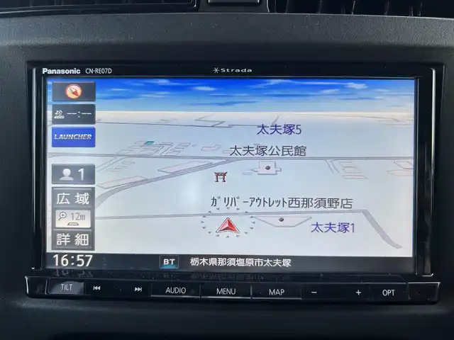 スズキ ジムニー XC 栃木県 2005(平17)年 13.9万km シルキーシルバーメタリック 4WD/社外ナビ/バックカメラ/純正16インチAW/純正フロアマット/背面タイヤ/ルーフバスケット/ETC/フォグランプ
