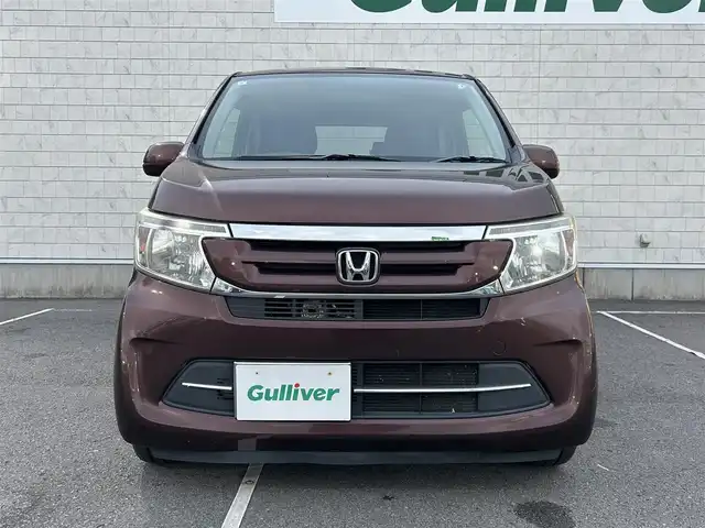 ホンダ Ｎ ＷＧＮ G 静岡県 2017(平29)年 10.3万km プレミアムアガットブラウンP 純正ナビ　/・フルセグTV　/・Bluetooth接続　/・DVD再生　/Bカメラ　/プッシュスタート　/スマートキー　/ETC　/純正フロアマット　/オートエアコン　/取扱説明書　/保証書