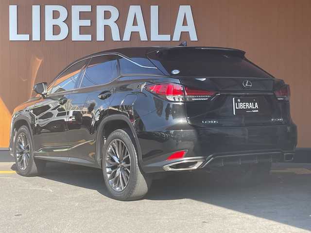 レクサス ＲＸ 300 Fスポーツ 高知県 2020(令2)年 3.3万km グラファイトブラックガラスフレーク 12.3インチタッチワイドディスプレイ＆リモートタッチ（タッチパッド式）/・ナビゲーションシステム/・CD/DVD/TV/BT/AUX/リヤビューカメラ/３６０°カメラ/プリクラッシュセーフティ/ヘッドアップディスプレイ/レーダークルーズコントロール/ブレーキアシスト/運転席/助手席シートヒーター/運転席/助手席ベンチレーション/ハンドルヒーター/ドライブモードセレクトスイッチ/ドライブレコーダー/ETC2.0/パドルシフト/純正アルミホイール２０インチ