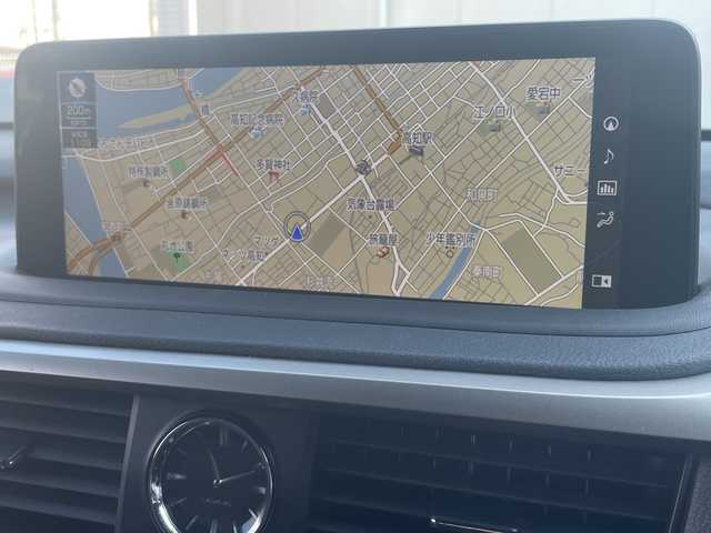 レクサス ＲＸ 300 Fスポーツ 高知県 2020(令2)年 3.3万km グラファイトブラックガラスフレーク 12.3インチタッチワイドディスプレイ＆リモートタッチ（タッチパッド式）/・ナビゲーションシステム/・CD/DVD/TV/BT/AUX/リヤビューカメラ/３６０°カメラ/プリクラッシュセーフティ/ヘッドアップディスプレイ/レーダークルーズコントロール/ブレーキアシスト/運転席/助手席シートヒーター/運転席/助手席ベンチレーション/ハンドルヒーター/ドライブモードセレクトスイッチ/ドライブレコーダー/ETC2.0/パドルシフト/純正アルミホイール２０インチ