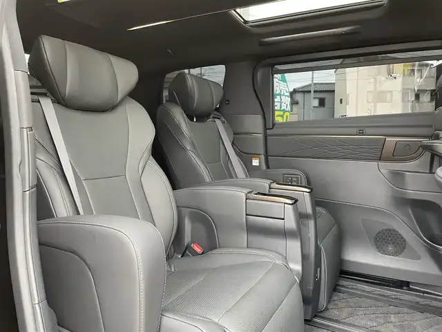 トヨタ アルファード Z 石川県 2024(令6)年 0.2万km 黒 ワンオーナー/メーカー純正ナビ/フルセグTV/HDMI/Bluetooth/全方位モニター/フリップダウンモニター/デジタルインナーミラー/左右独立ムーンルーフ/パーキングアシスト/電動リアゲート/両側電動スライドドア/ETC2.0/ワイヤレス充電/パワーバックドア/BSM/LEDオートライト/シートヒーター /ベンチレーション/ダブルサイドステップ